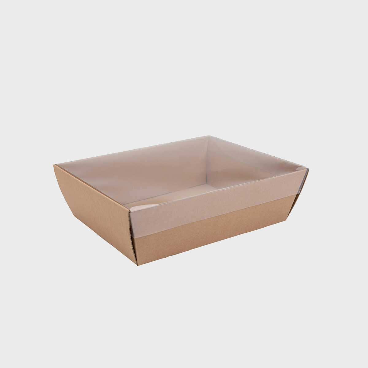 Large Kraft Card Tray pk 25