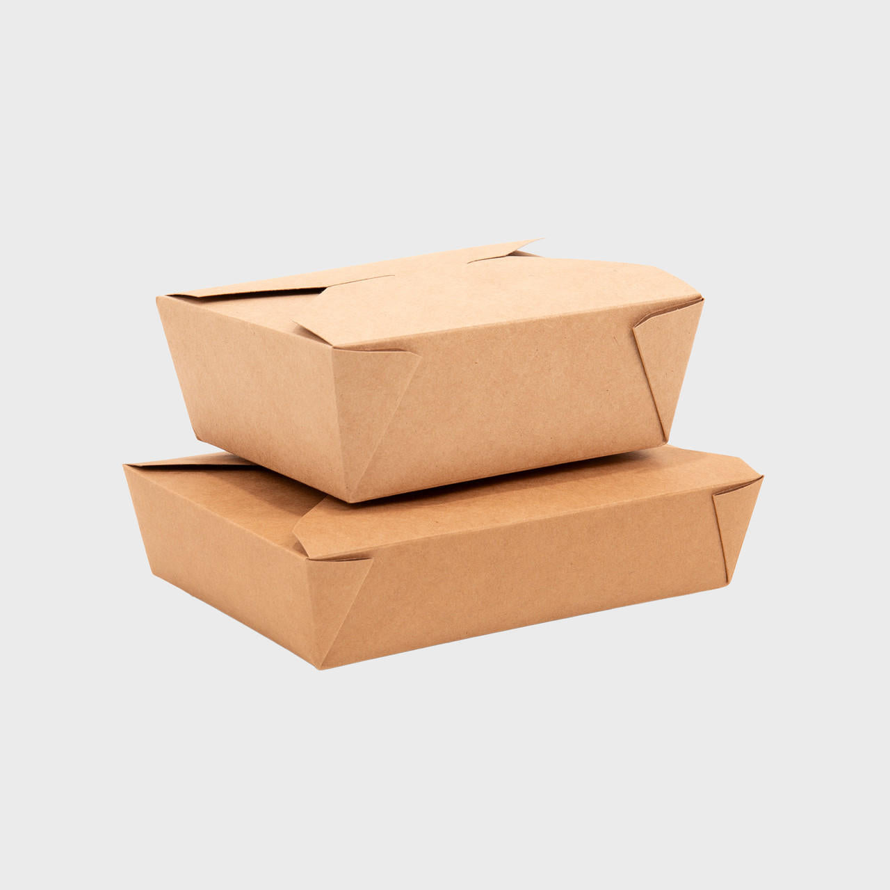 No Leak Kraft Takeaway Box  PAR-KTA