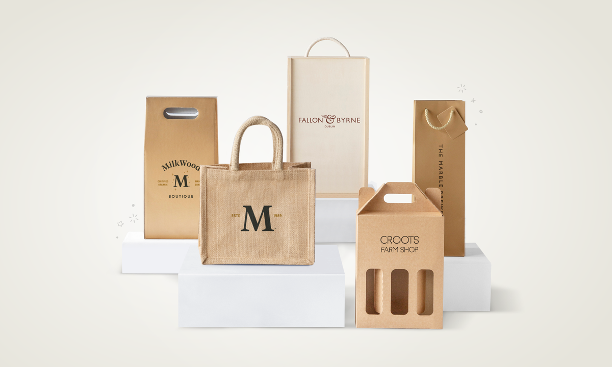 Personalised & Custom Packaging | Fabric Bags & Gift Boxes | WBC