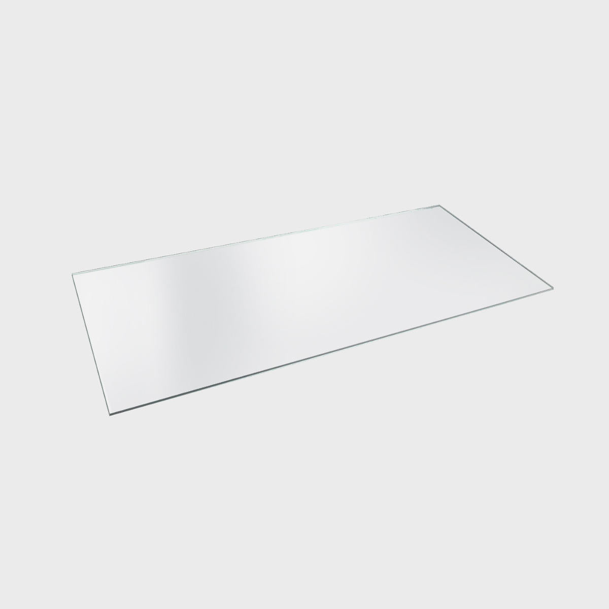 BRIX Acrylic Stacking Sheet 746 x 348mm pk 1 R14AL