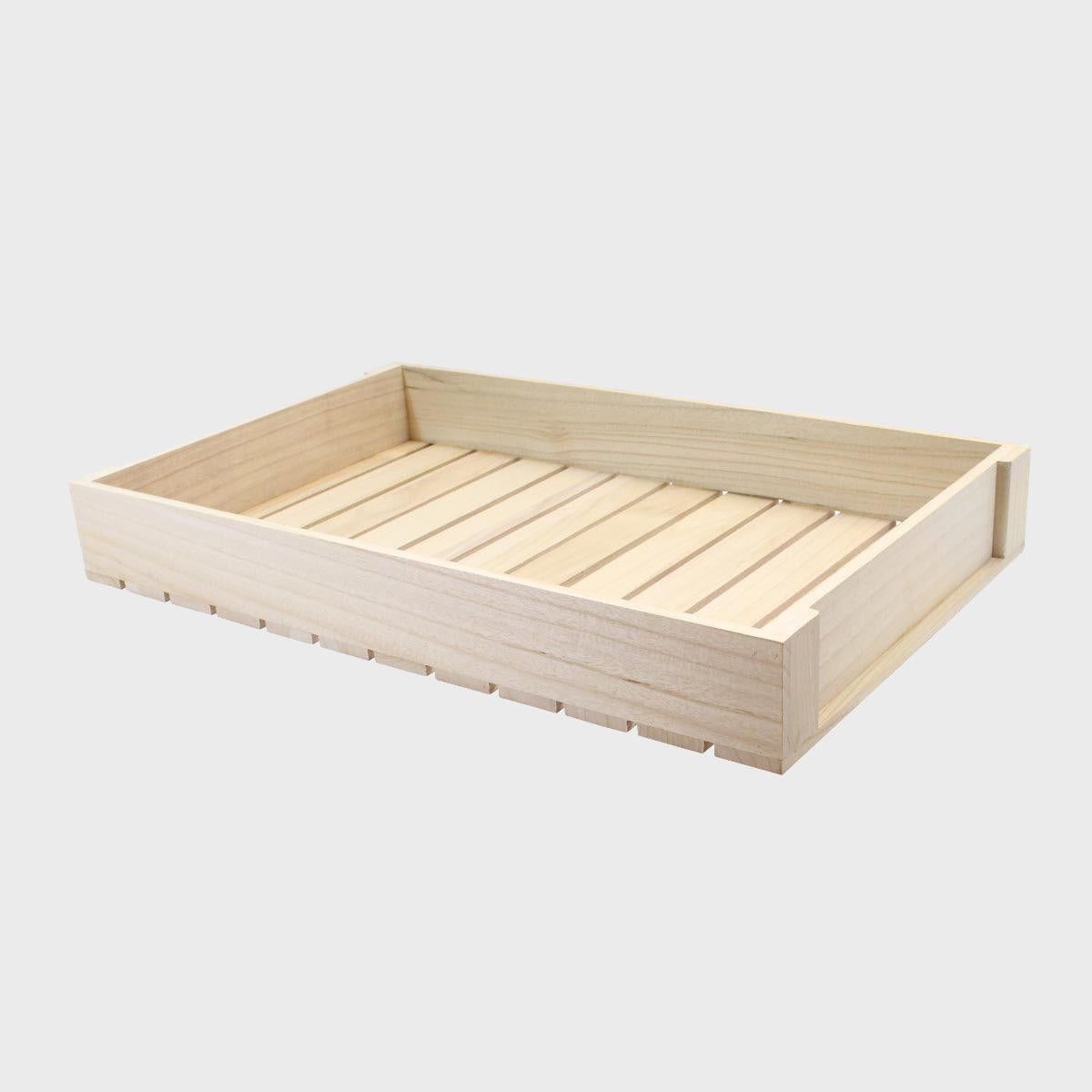 Modern Wooden Chitting Tray pk 4 R16NCT