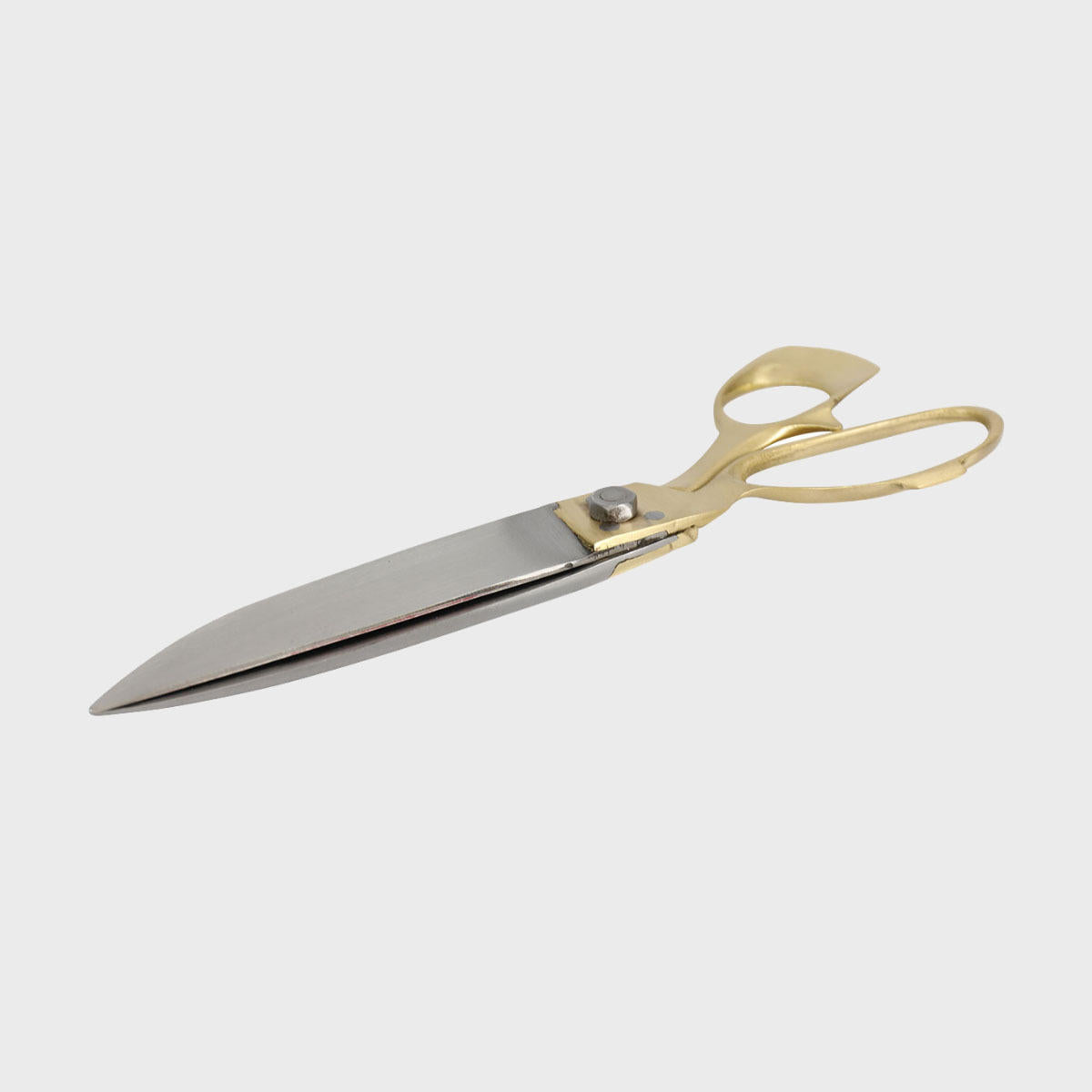 Bromas Brass and Steel Scissors pk 1 RSBRSI