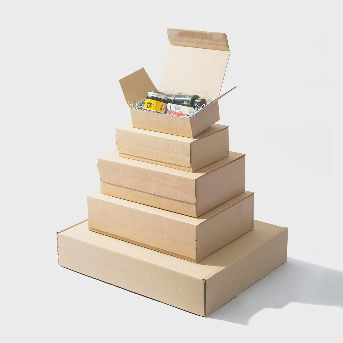 Quick Assembly Self Seal eCommerce Boxes | WBC
