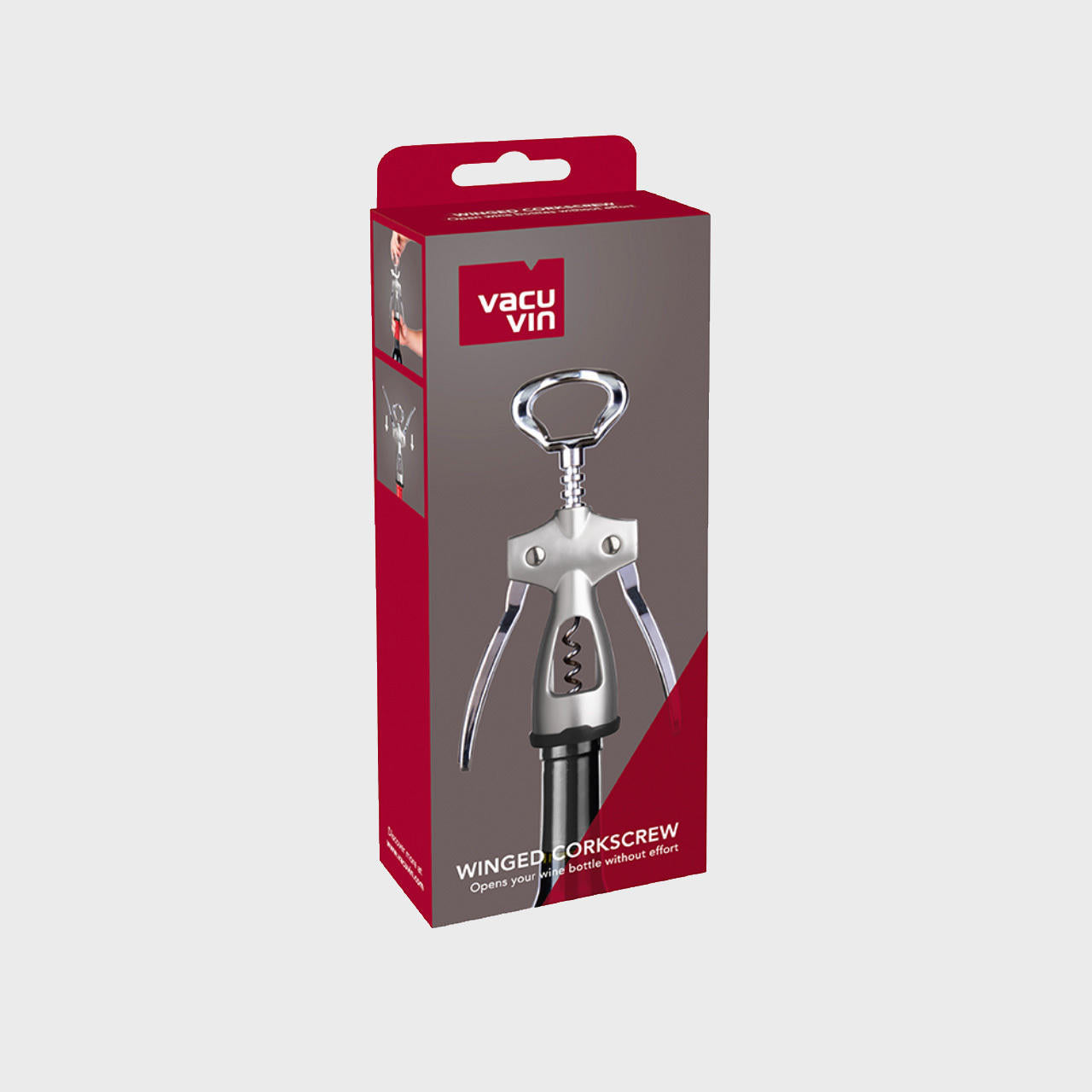 Winged Silver Corkscrew pk 6 V68423606