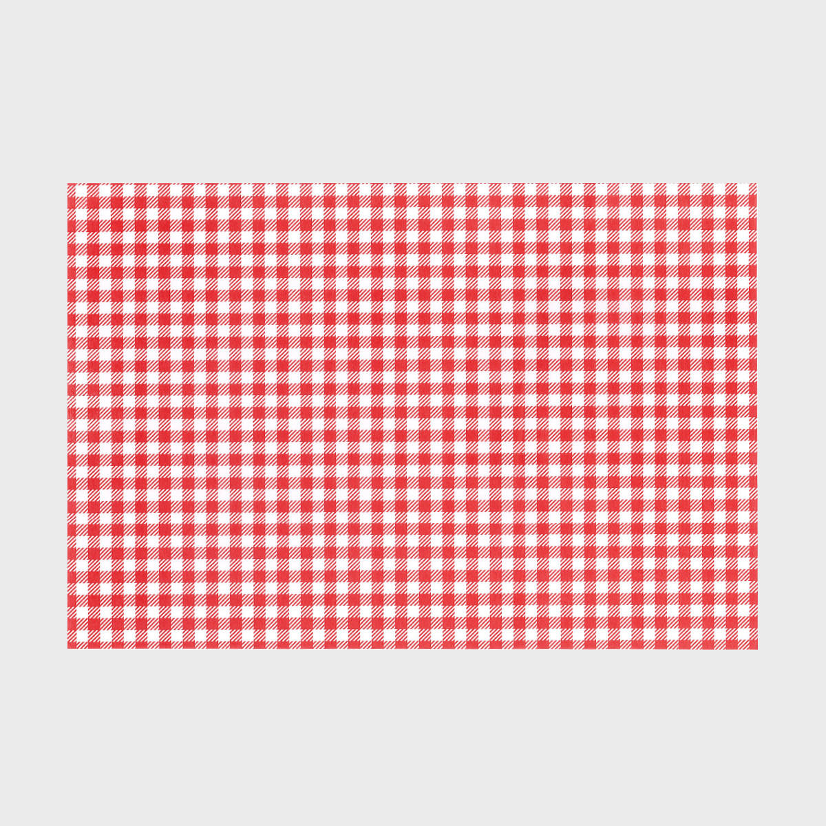 38gsm Gingham Print Greaseproof Paper 1000 sheets WAX/GM