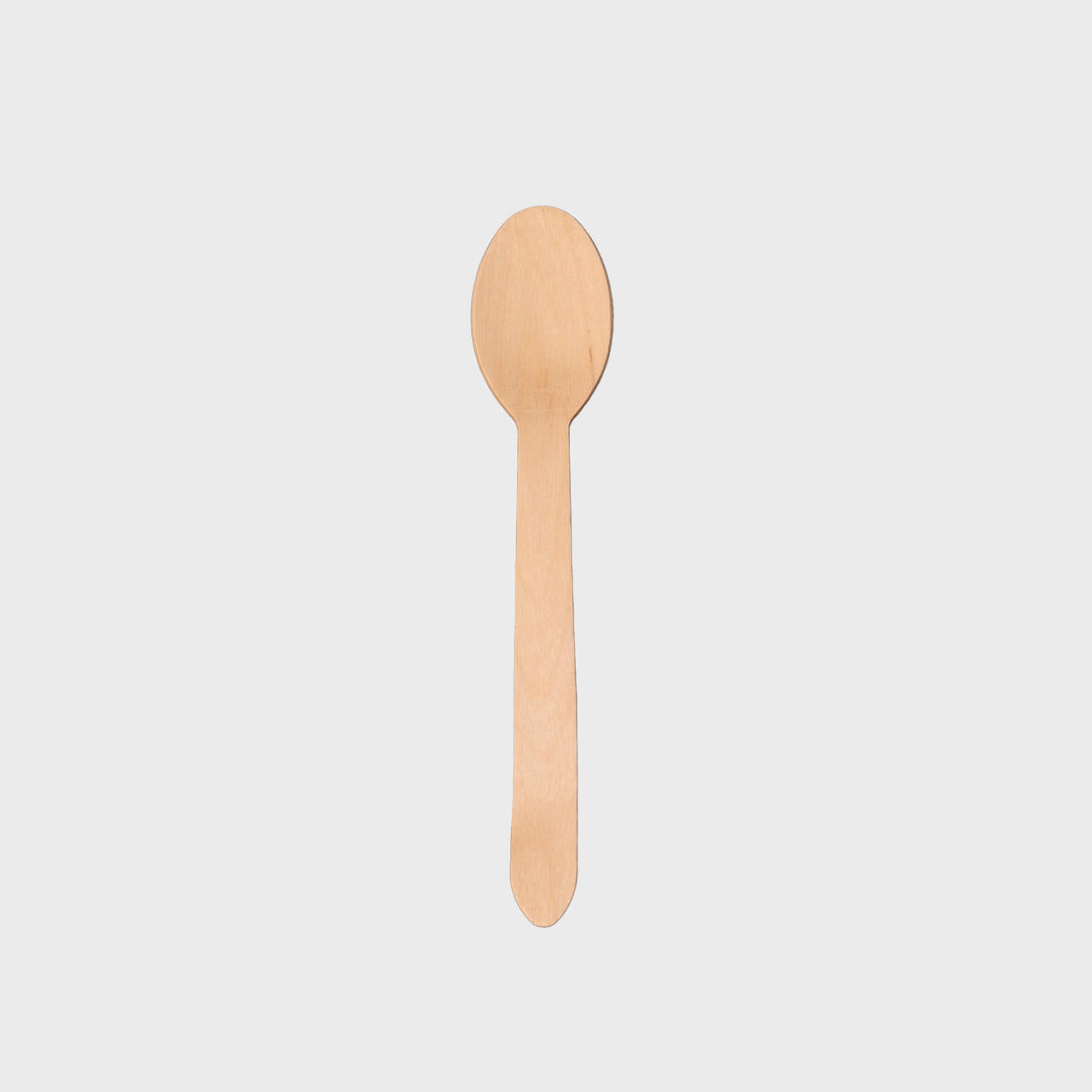 Wooden Disposable Spoon 160mm  WCS16