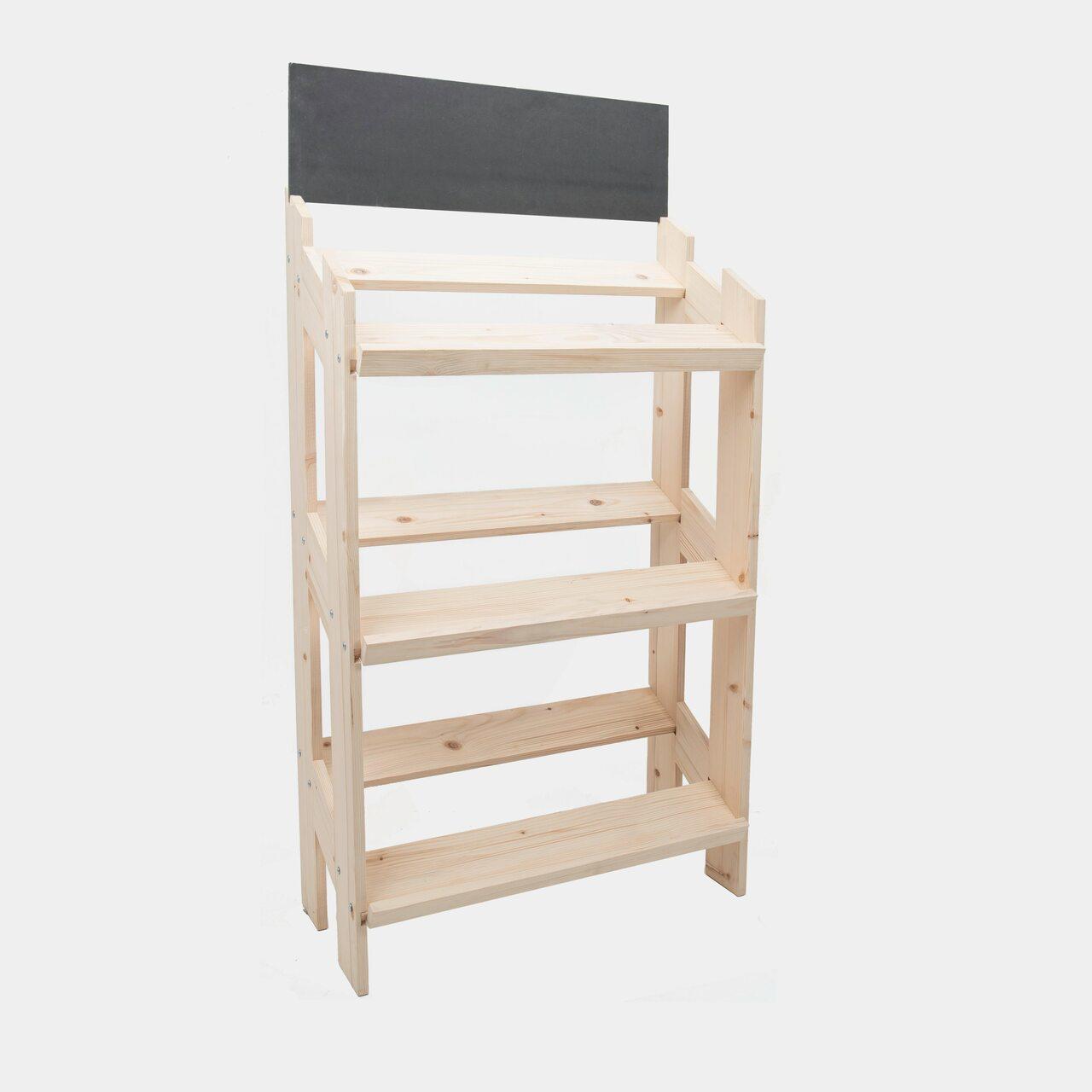 Wooden Retail Stand - 820mm pk 1